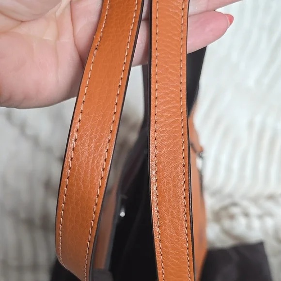 Coach Tote 27 Brown Leather - Picture 8 of 12